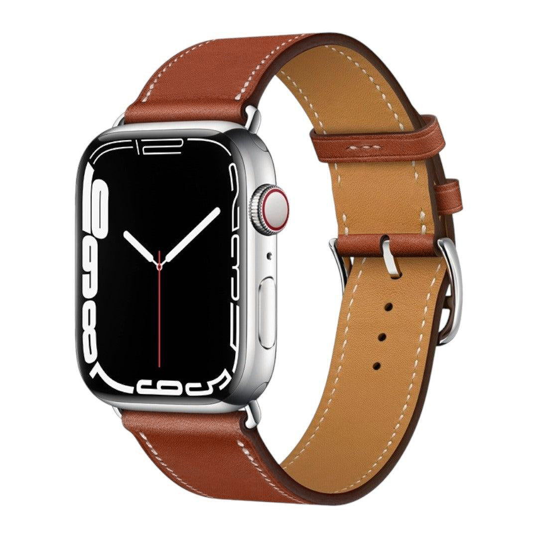 Adriel Apple 皮革錶帶 - hkwatchbandco