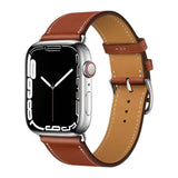 Adriel Apple 皮革錶帶 - hkwatchbandco