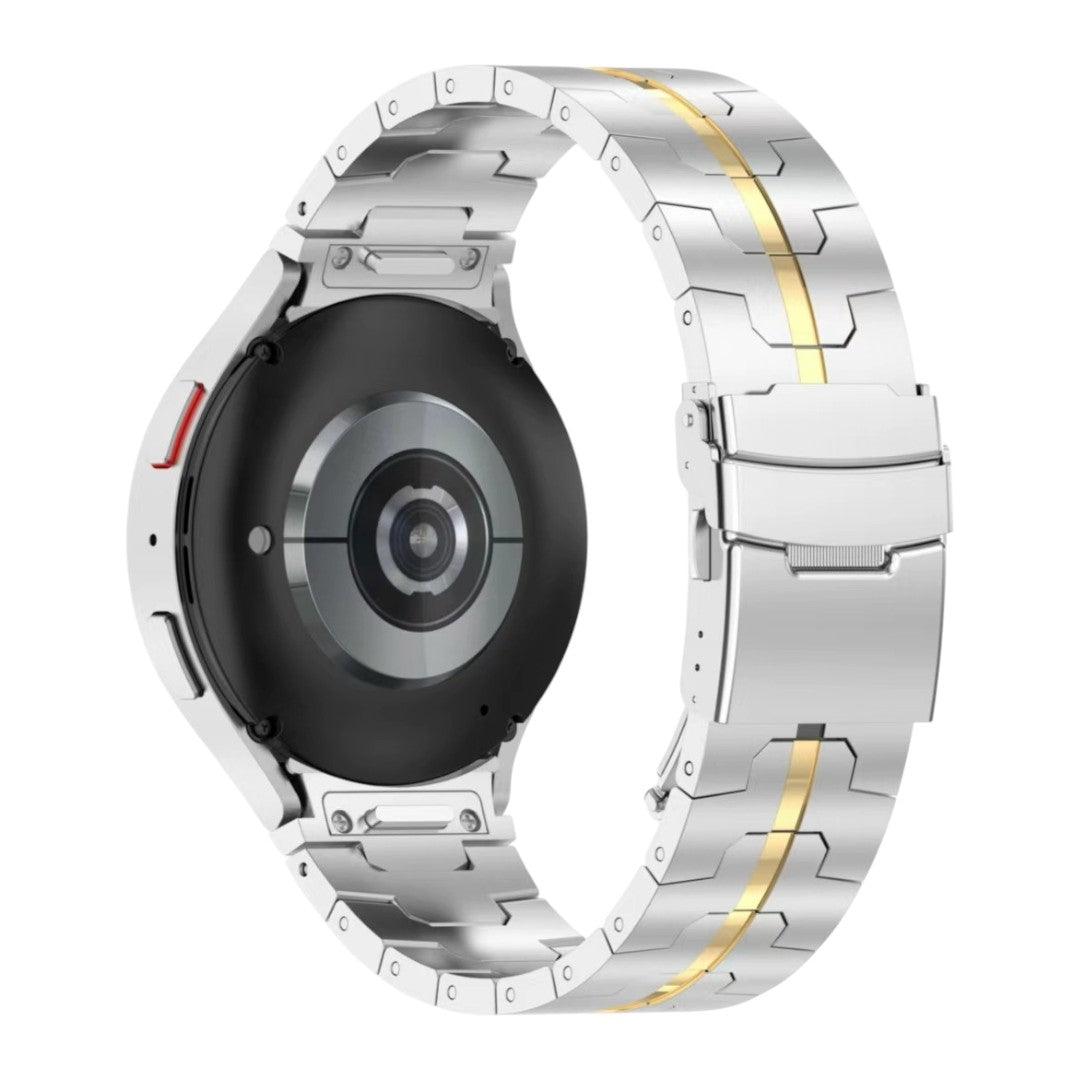 Sarvas Samsung Iron Man 不銹鋼錶帶 - hkwatchbandco