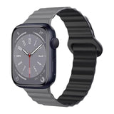Asher Apple 矽膠雙併色錶帶 - hkwatchbandco