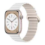 Asher Apple 矽膠雙併色錶帶 - hkwatchbandco