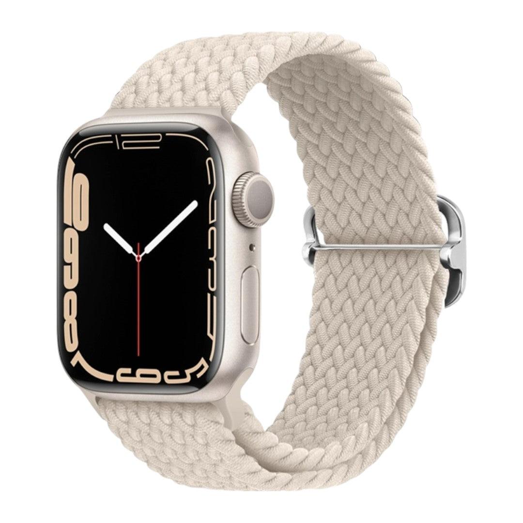 Addison Apple 單色編織錶帶 - hkwatchbandco