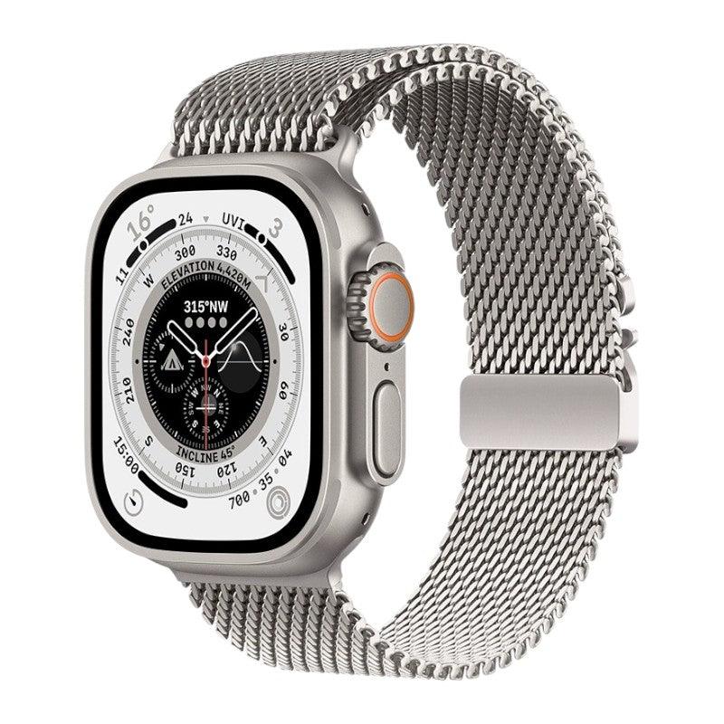Axel Apple 金屬米蘭網織錶環 - hkwatchbandco