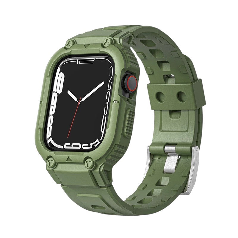 Apple 改裝系列: Malachi G-Shock 淨色組合 - hkwatchbandco