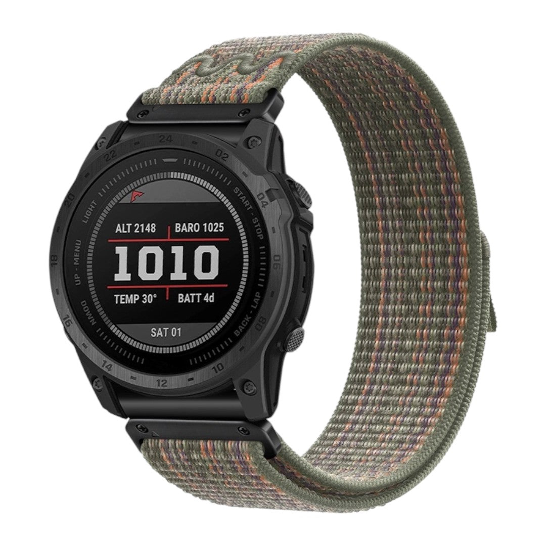 Gage Garmin 回環可快拆編織錶帶 - hkwatchbandco