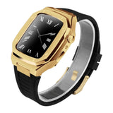 Apple 改裝系列: Maverick AP Royal Oak 拼色不銹鋼組合 - hkwatchbandco
