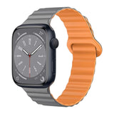 Asher Apple 矽膠雙併色錶帶 - hkwatchbandco