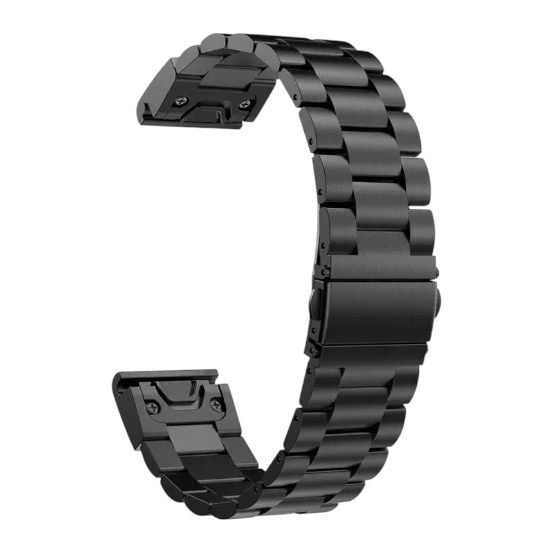 Gerardo Garmin 三株金屬錶帶 - hkwatchbandco