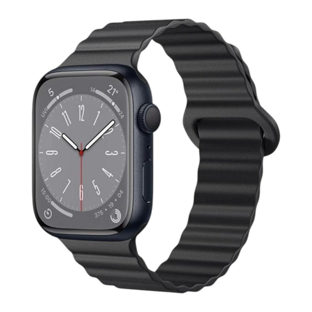 Ace Apple 矽膠單色錶帶 - hkwatchbandco