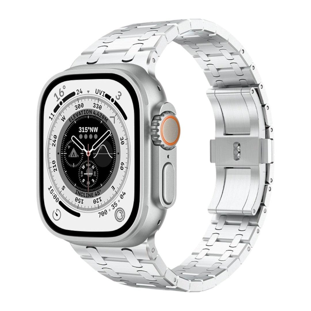 Amos Apple 雙鏈金屬錶帶 - hkwatchbandco