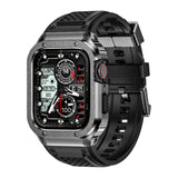 Apple 改裝系列: Micah AP Royal Oak 組合 (不鏽鋼錶殼；矽膠錶帶) - hkwatchbandco