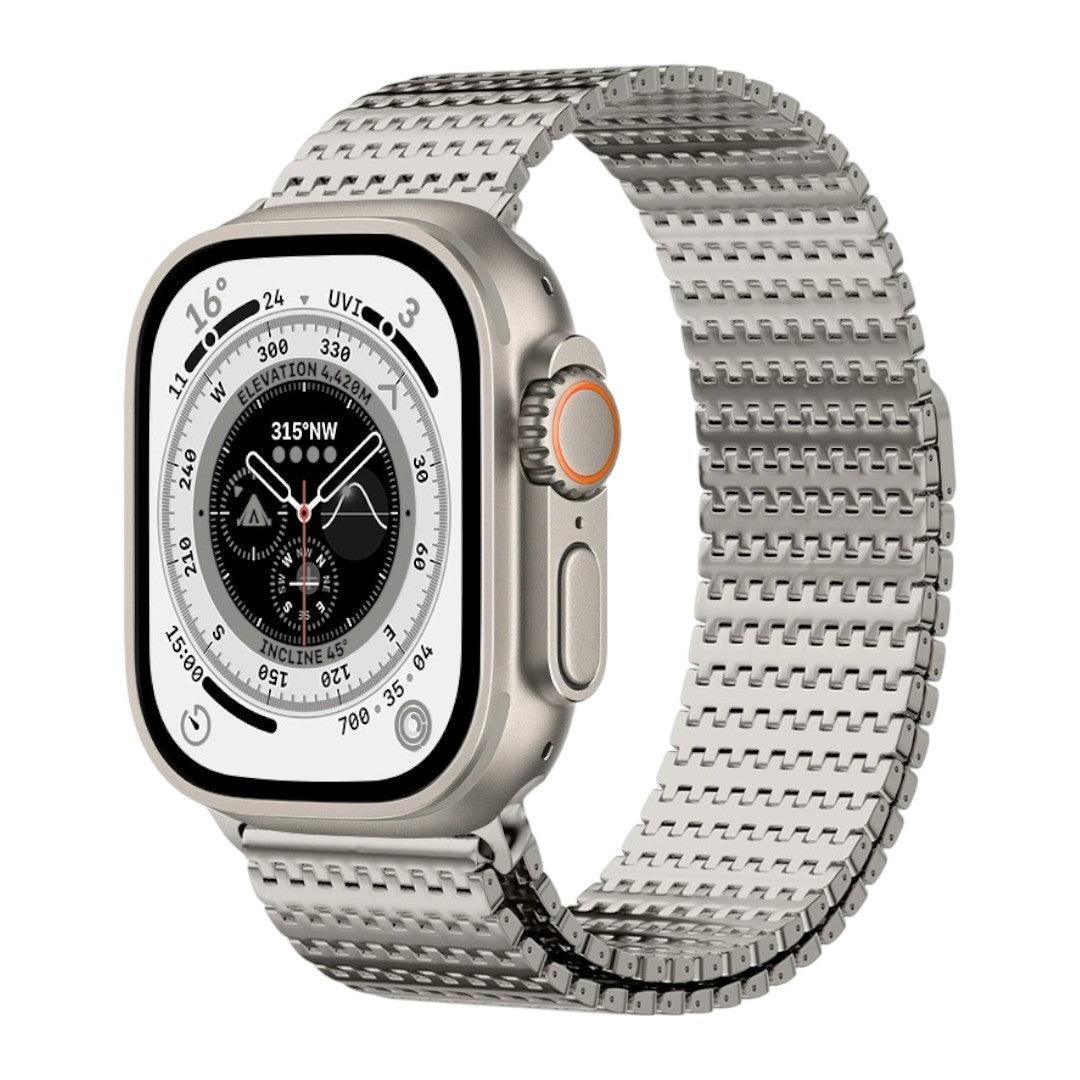 Ace Apple 鏈式磁吸錶帶 - hkwatchbandco