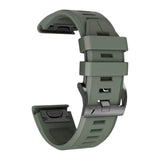 Grady Garmin 矽膠單色錶帶 - hkwatchbandco