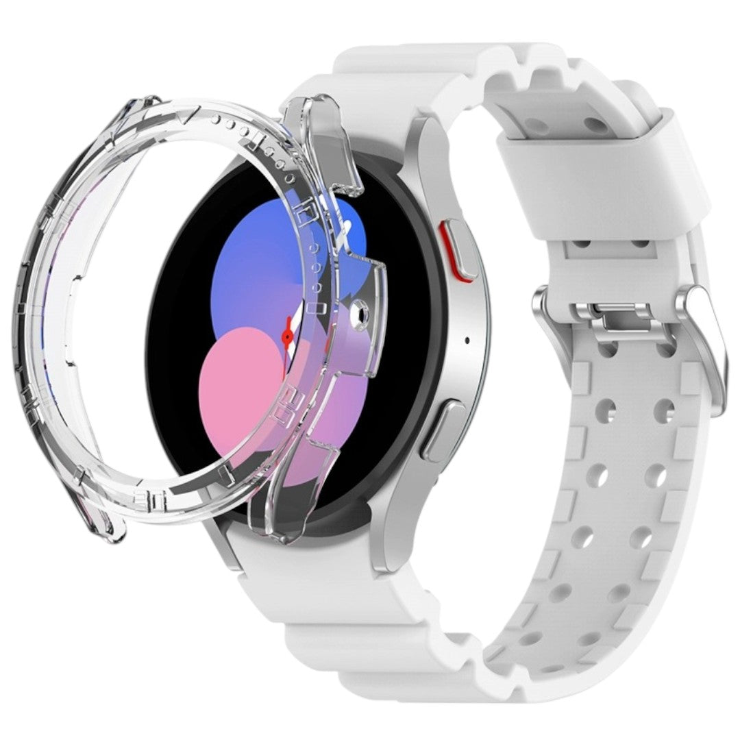 Sakkie Samsung 簡約矽膠錶帶 - hkwatchbandco