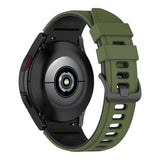 Sabastian Samsung 雙色矽膠錶帶 - hkwatchbandco