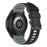 Sabastian Samsung 雙色矽膠錶帶 - hkwatchbandco