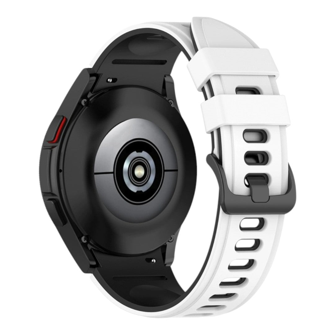 Sabastian Samsung 雙色矽膠錶帶 - hkwatchbandco