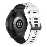 Sabastian Samsung 雙色矽膠錶帶 - hkwatchbandco