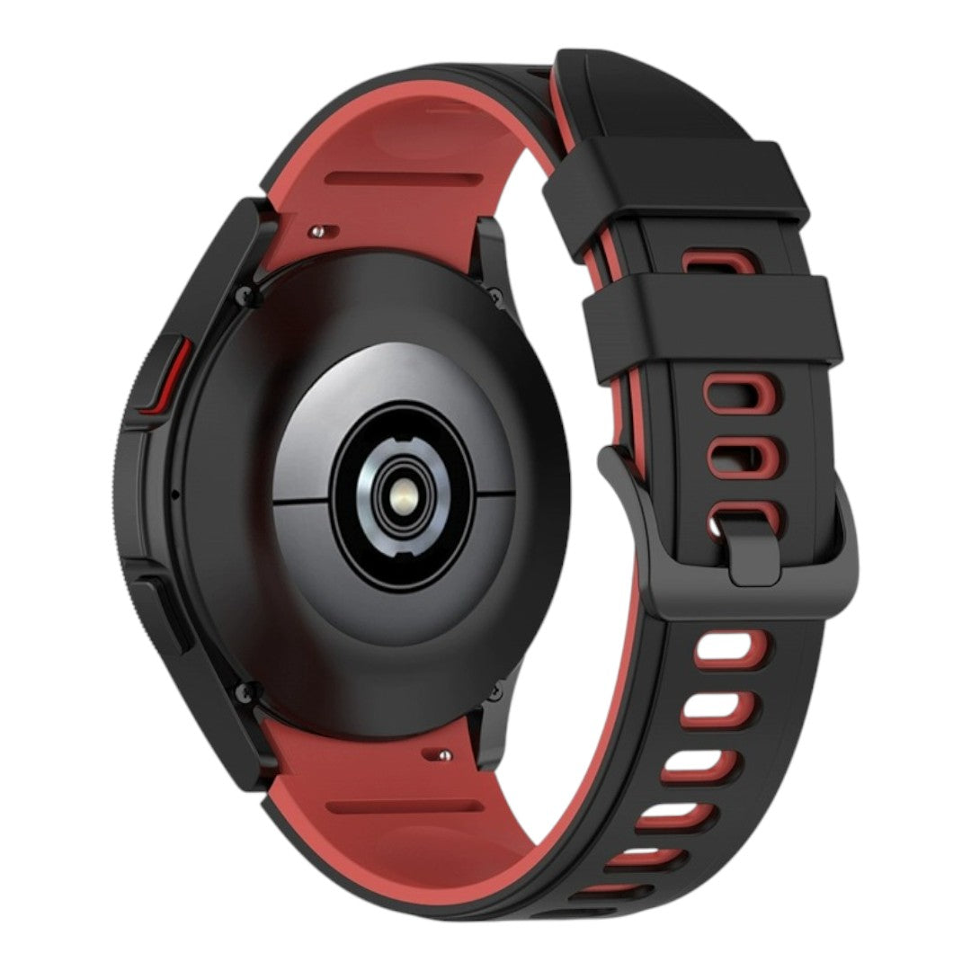 Sabastian Samsung 雙色矽膠錶帶 - hkwatchbandco