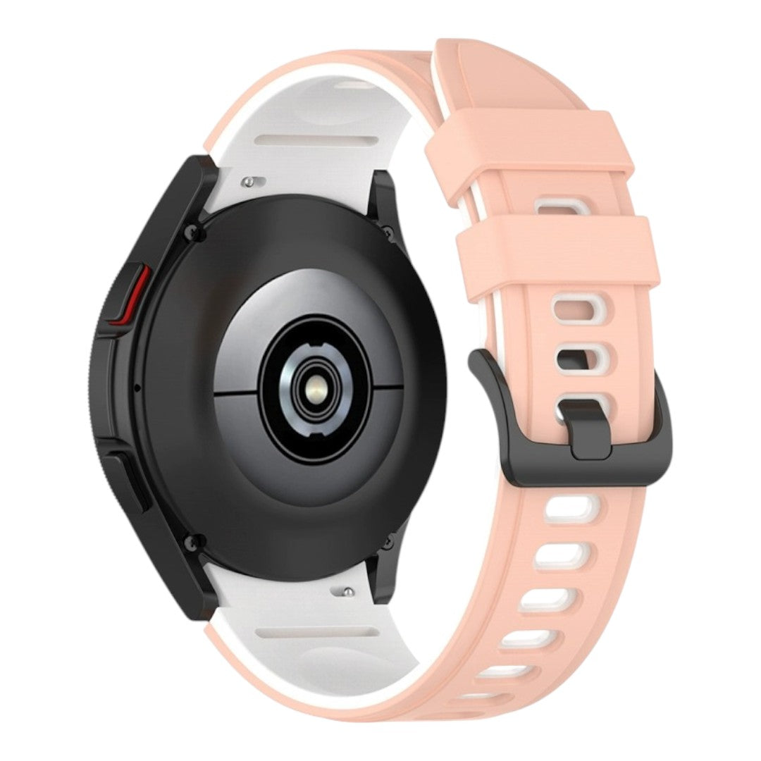 Sabastian Samsung 雙色矽膠錶帶 - hkwatchbandco