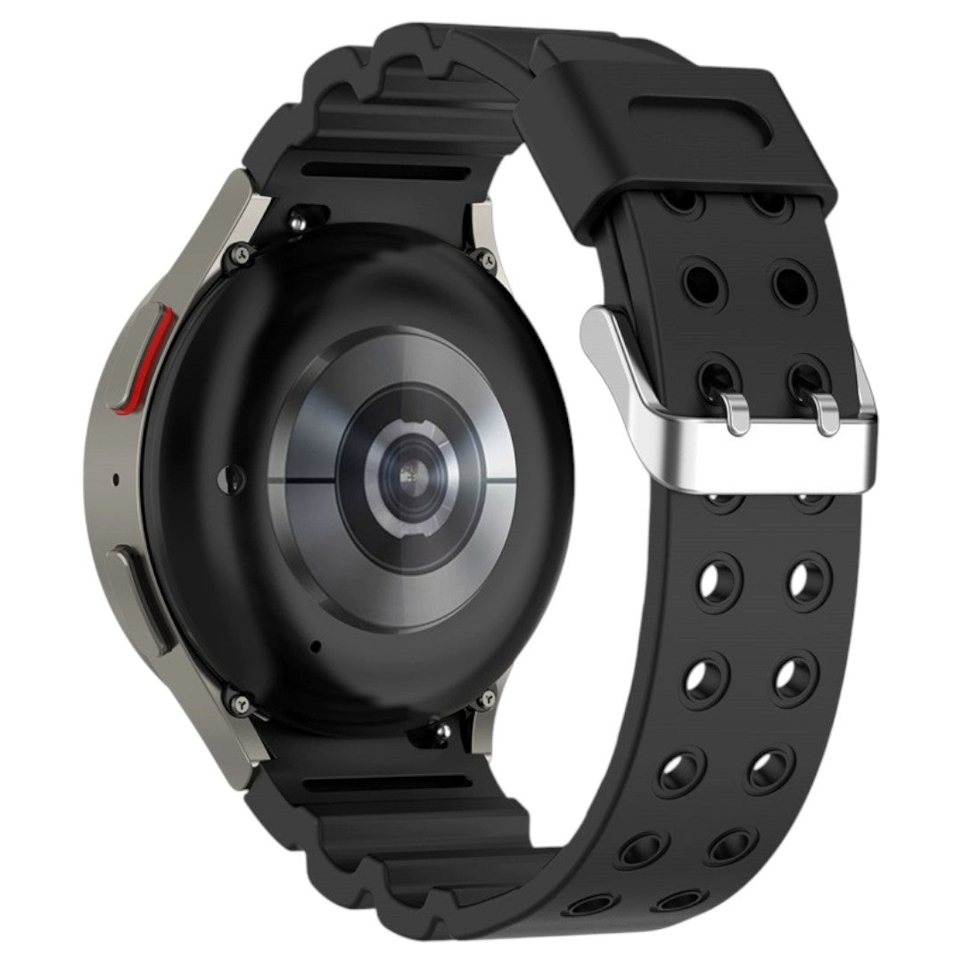 Sakkie Samsung 簡約矽膠錶帶 - hkwatchbandco