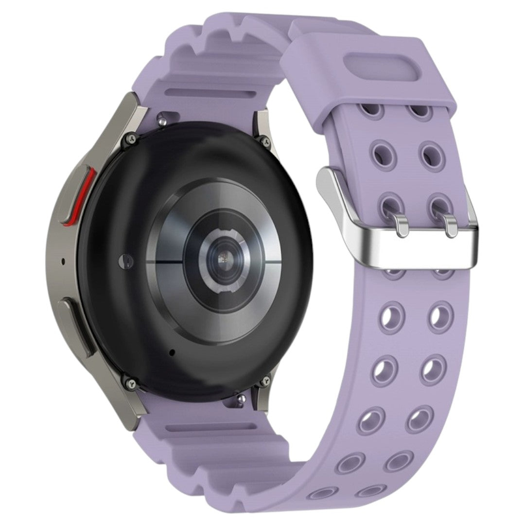 Sakkie Samsung 簡約矽膠錶帶 - hkwatchbandco