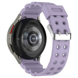 Sakkie Samsung 簡約矽膠錶帶 - hkwatchbandco