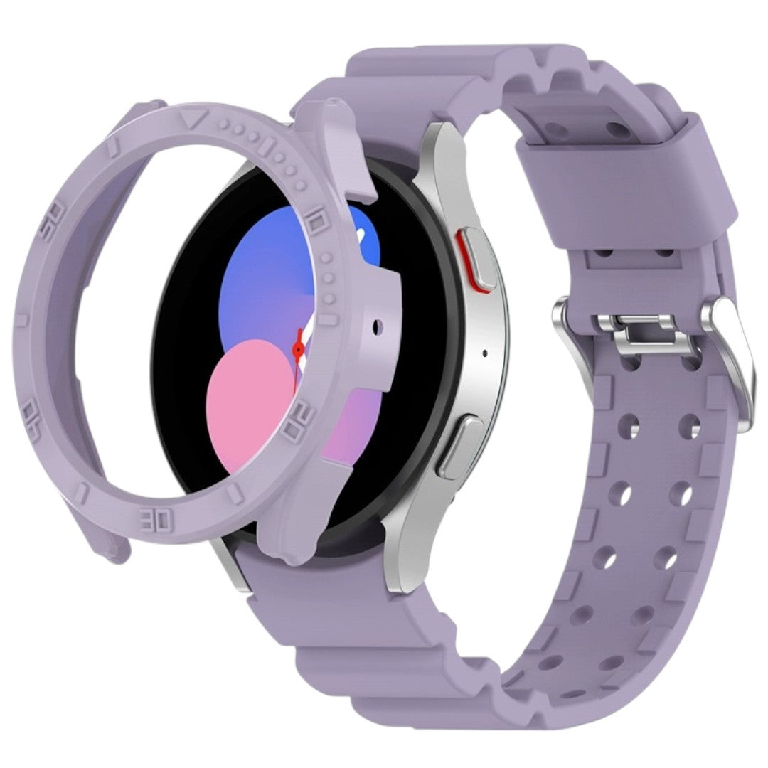Sakkie Samsung 簡約矽膠錶帶 - hkwatchbandco