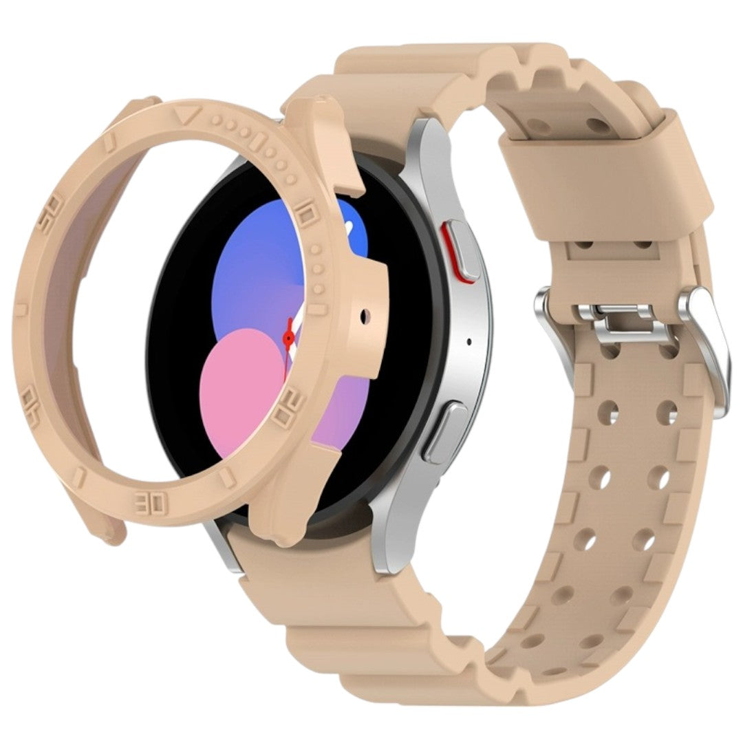 Sakkie Samsung 簡約矽膠錶帶 - hkwatchbandco