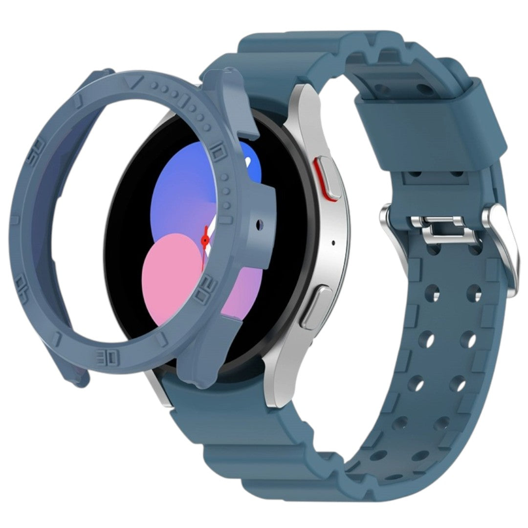 Sakkie Samsung 簡約矽膠錶帶 - hkwatchbandco