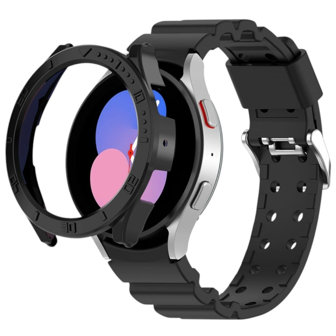 Sakkie Samsung 簡約矽膠錶帶 - hkwatchbandco