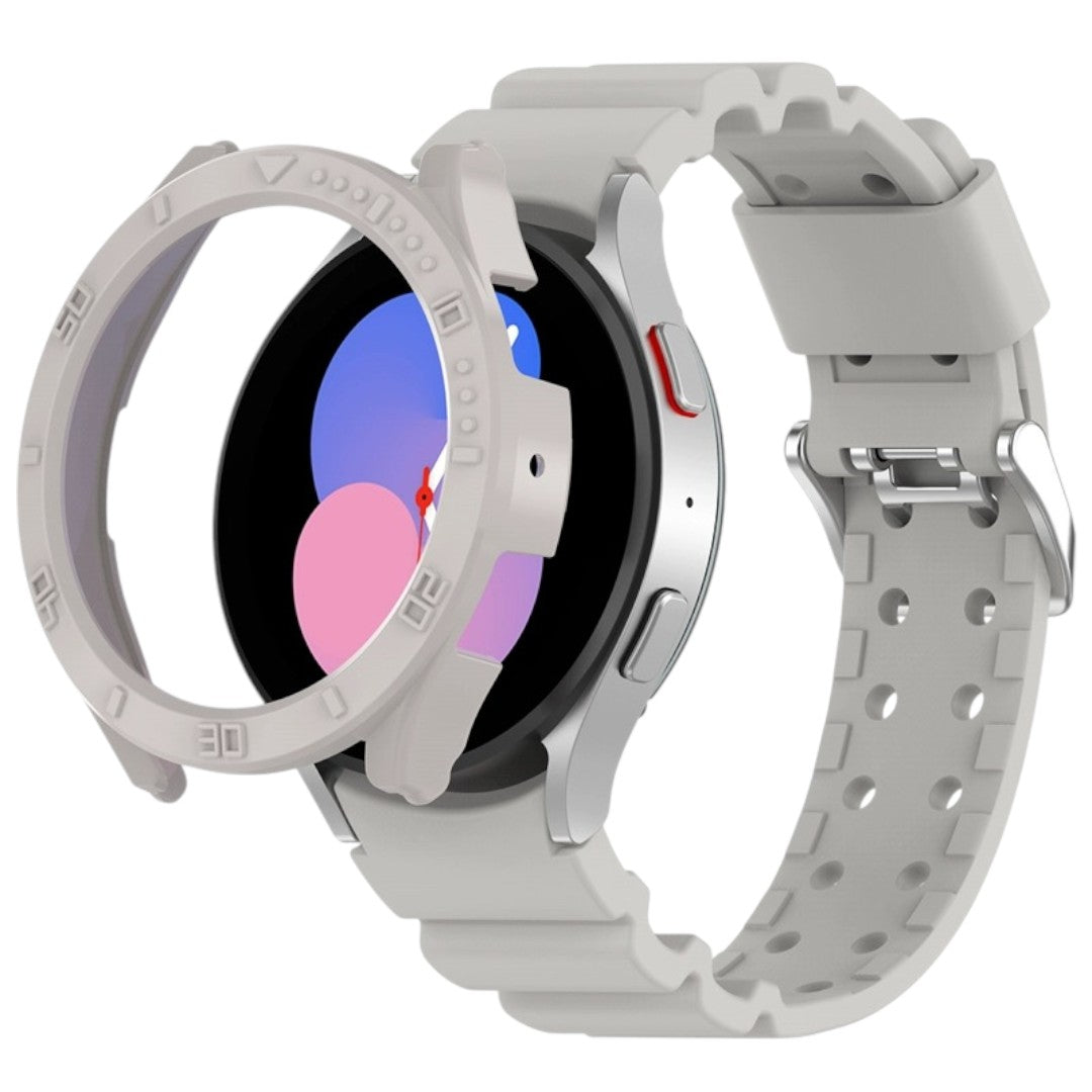 Sakkie Samsung 簡約矽膠錶帶 - hkwatchbandco