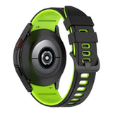 Sabastian Samsung 雙色矽膠錶帶 - hkwatchbandco
