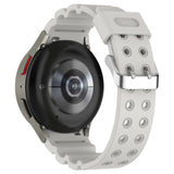 Sakkie Samsung 簡約矽膠錶帶 - hkwatchbandco