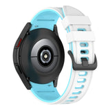 Sabastian Samsung 雙色矽膠錶帶 - hkwatchbandco