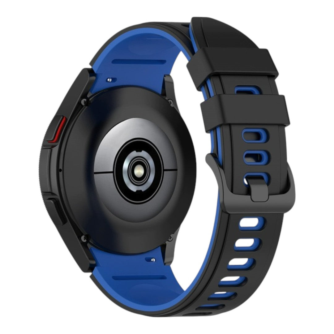 Sabastian Samsung 雙色矽膠錶帶 - hkwatchbandco