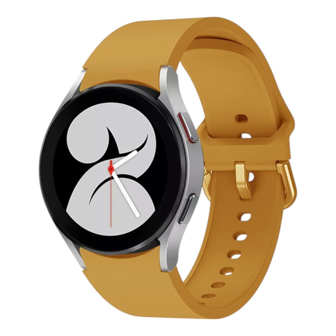 Saber Samsung 單色矽膠錶帶 - hkwatchbandco