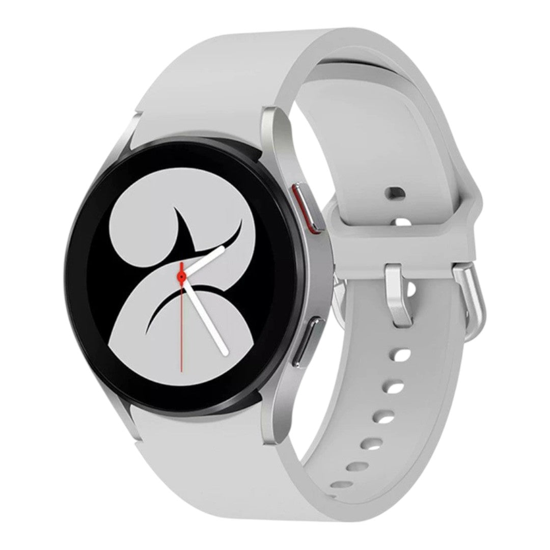 Saber Samsung 單色矽膠錶帶 - hkwatchbandco