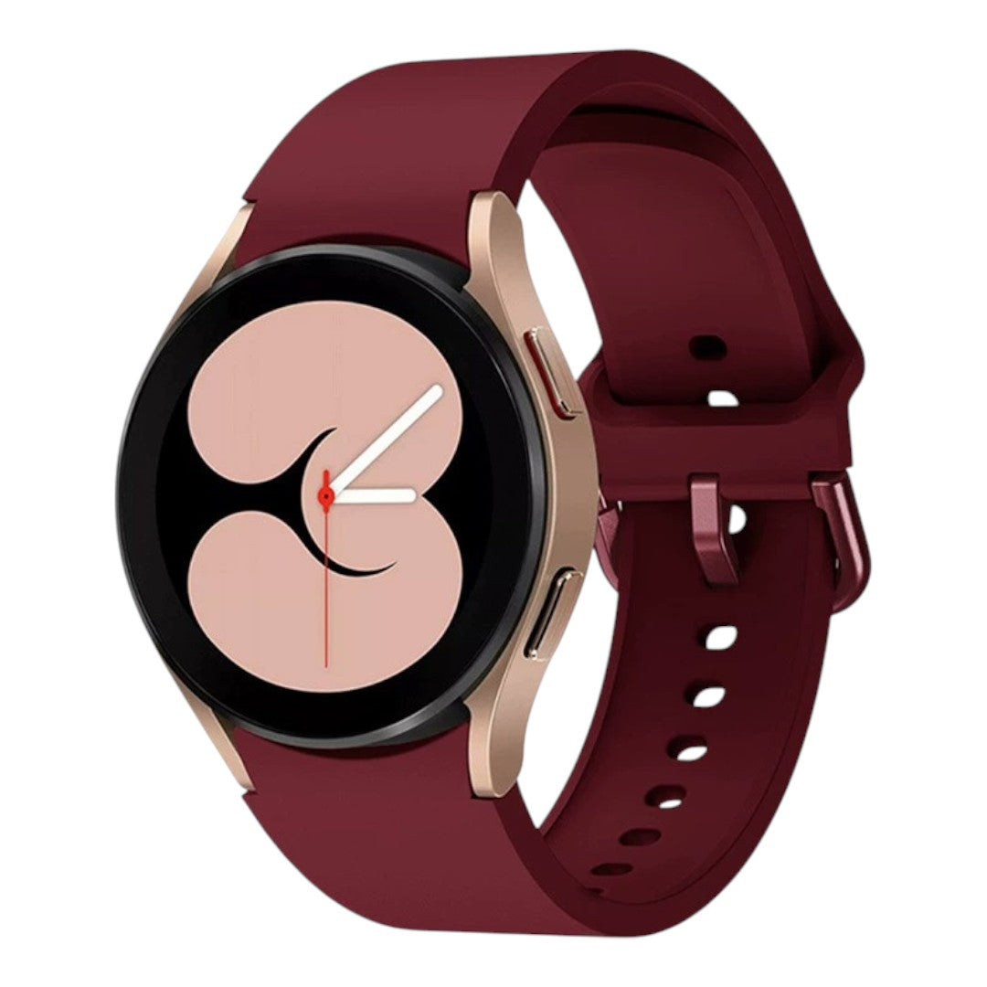 Saber Samsung 單色矽膠錶帶 - hkwatchbandco