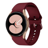 Saber Samsung 單色矽膠錶帶 - hkwatchbandco