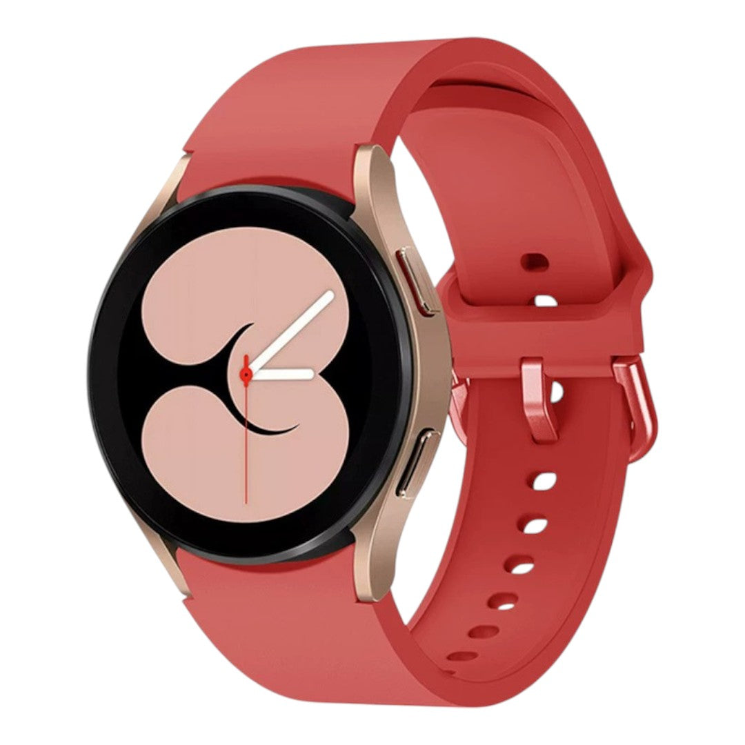 Saber Samsung 單色矽膠錶帶 - hkwatchbandco