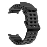 Salvador 拼色雙孔矽膠錶帶 - hkwatchbandco