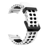 Salvador 拼色雙孔矽膠錶帶 - hkwatchbandco