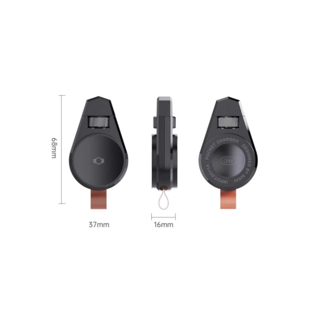 Samsung 智能手錶迷你便攜式充電器（ Type‑C + Type‑C 接頭） - hkwatchbandco