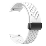 Samuel Samsung 磁吸透氣矽膠錶帶 - hkwatchbandco