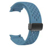 Samuel Samsung 磁吸透氣矽膠錶帶 - hkwatchbandco