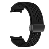 Samuel Samsung 磁吸透氣矽膠錶帶 - hkwatchbandco