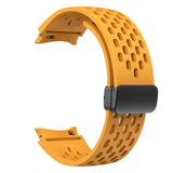 Samuel Samsung 磁吸透氣矽膠錶帶 - hkwatchbandco