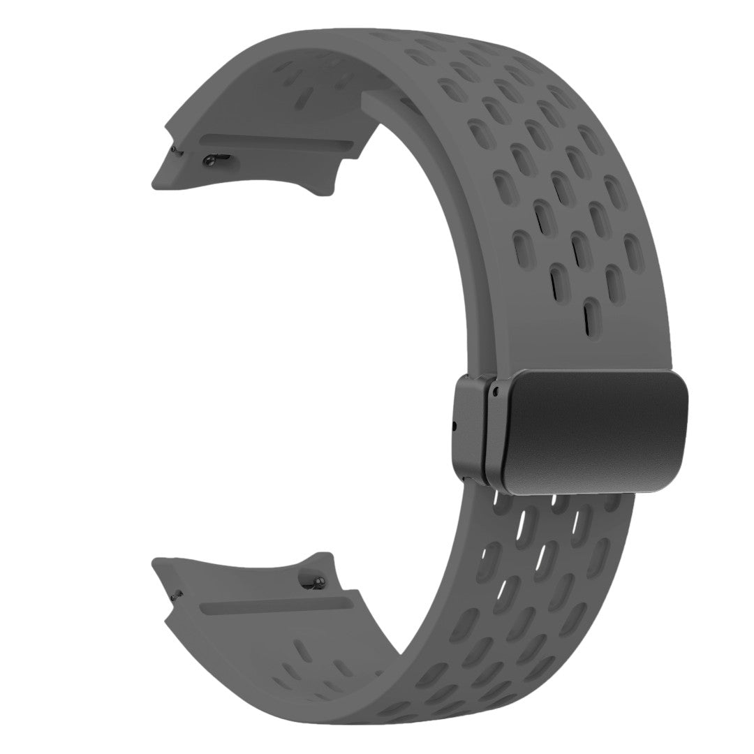Samuel Samsung 磁吸透氣矽膠錶帶 - hkwatchbandco