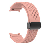Samuel Samsung 磁吸透氣矽膠錶帶 - hkwatchbandco